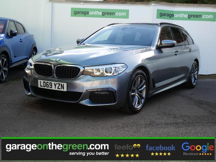 BMW 5 Series 2.0 520d M Sport Touring Auto Euro 6 (s/s) 5dr