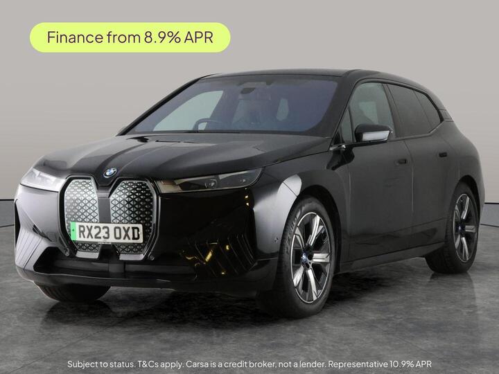 BMW IX 50 111.5kWh M Sport Auto XDrive 5dr (11kW Charger)