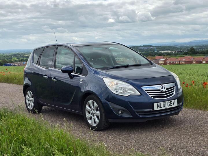 Vauxhall Meriva 1.7 CDTi SE Auto Euro 5 5dr Vauxhall Meriva 1.7 CDTi SE Auto Euro 5 5dr