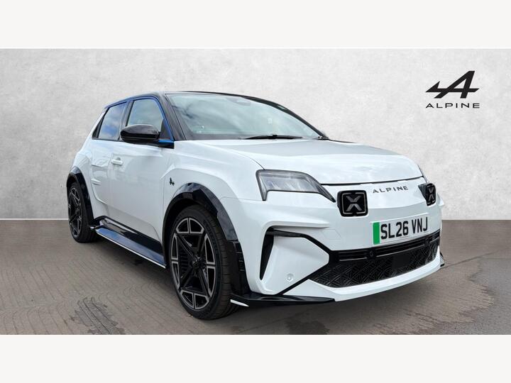 Alpine A290 52kWh GTS+ Auto 5dr