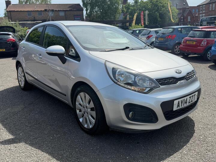 Kia Rio 1.1 CRDi EcoDynamics 2 Euro 5 (s/s) 5dr