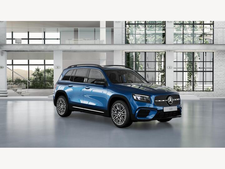 Mercedes-Benz GLB 1.3 GLB200 MHEV AMG Line (Premium) 7G-DCT Euro 6 (s/s) 5dr