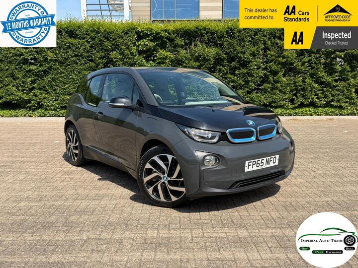 BMW I3 Auto Euro 6 (s/s) 5dr (Range Extender)