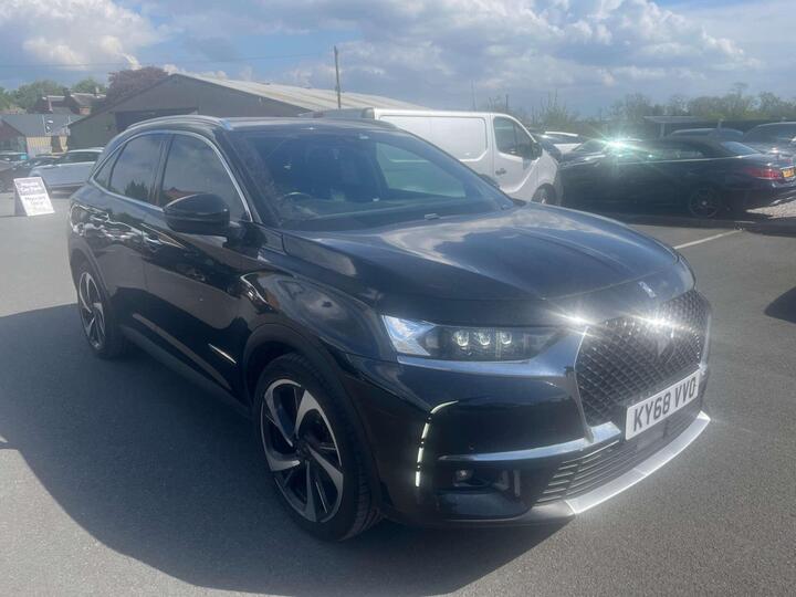 DS AUTOMOBILES 7 CROSSBACK 1.6 PureTech GPF Ultra Prestige Crossback EAT8 Euro 6 (s/s) 5dr