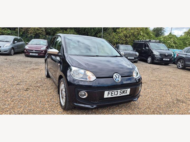 Volkswagen UP! 1.0 Up! Black Euro 5 5dr