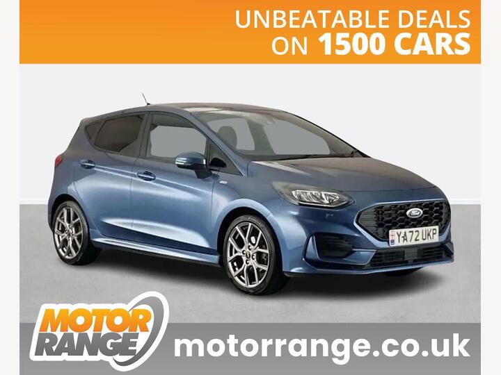 Ford Fiesta 1.0T EcoBoost MHEV ST-Line Edition Euro 6 (s/s) 5dr