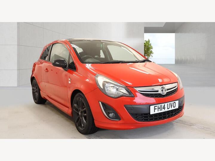 Vauxhall Corsa 1.2 16V Limited Edition Euro 5 3dr