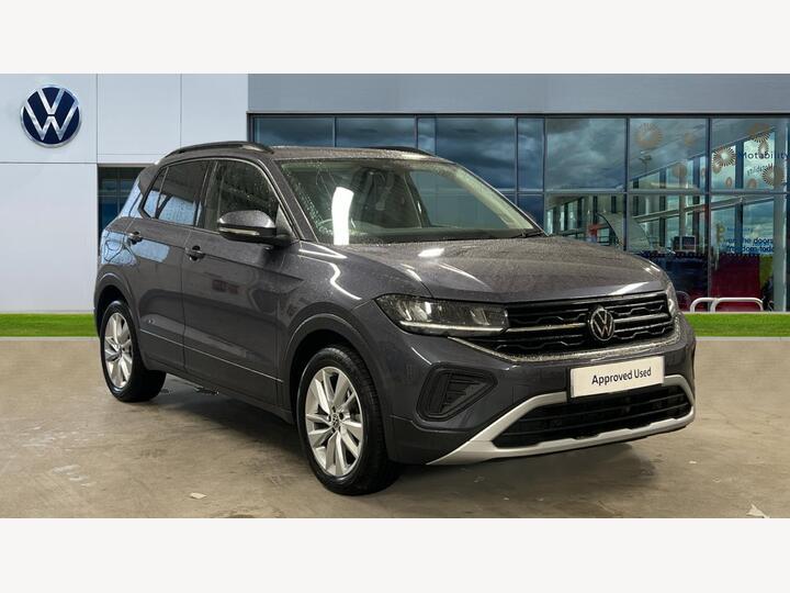 Volkswagen T-Cross 1.0 TSI Match Euro 6 (s/s) 5dr