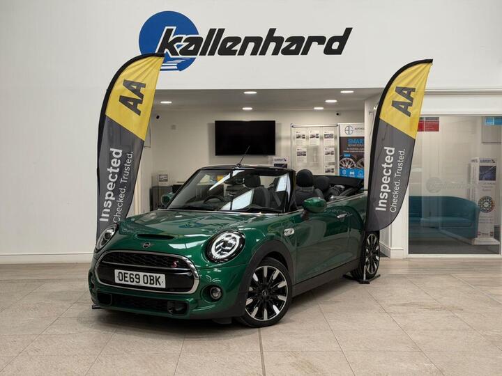 MINI CONVERTIBLE 2.0 Cooper S Classic Steptronic Euro 6 (s/s) 2dr