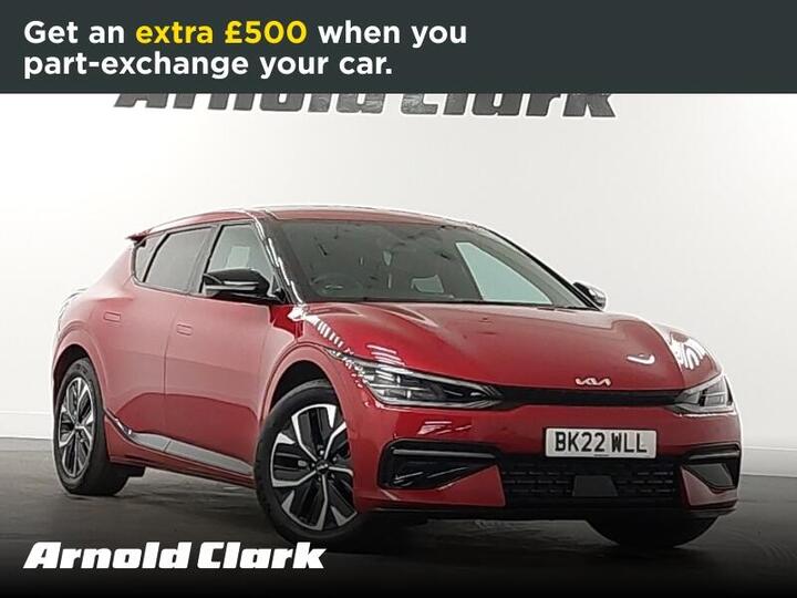 Kia EV6 77.4kWh GT-Line Auto AWD 5dr