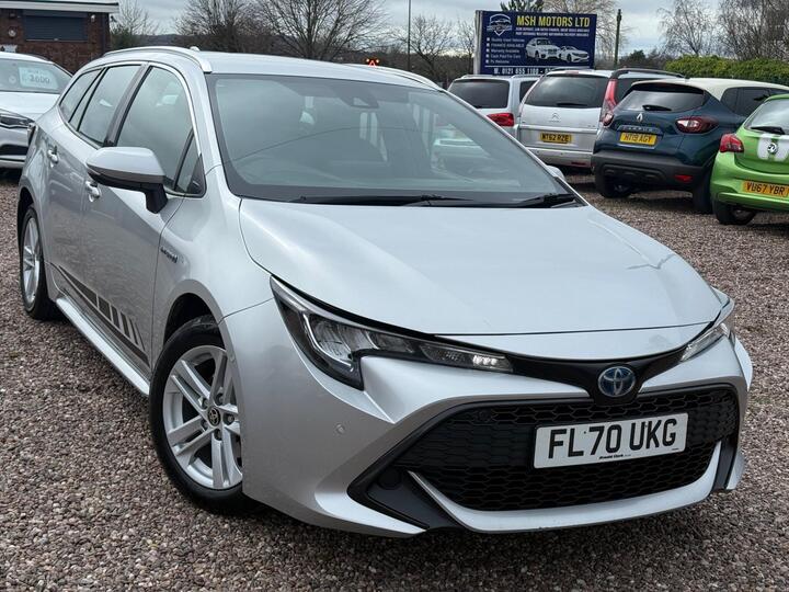 Toyota Corolla 1.8 VVT-h Icon Tech Touring Sports CVT Euro 6 (s/s) 5dr