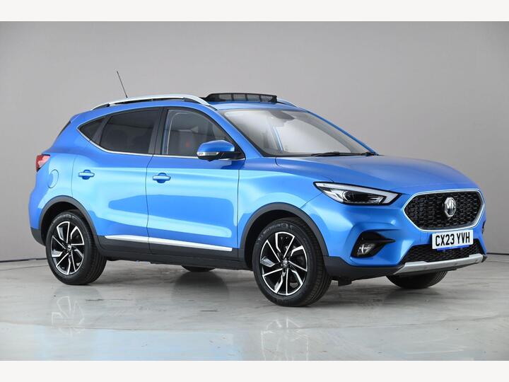 MG MG ZS 1.0 T-GDI Exclusive Euro 6 5dr