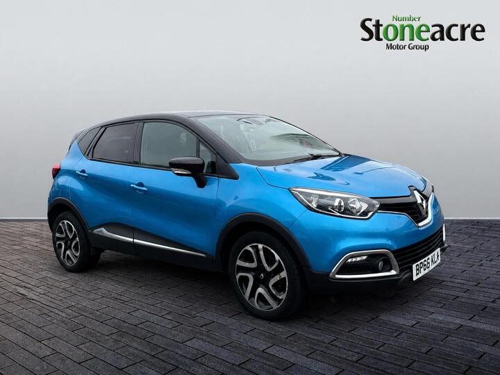 Renault CAPTUR 1.5 DCi ENERGY Dynamique S Nav Euro 6 (s/s) 5dr