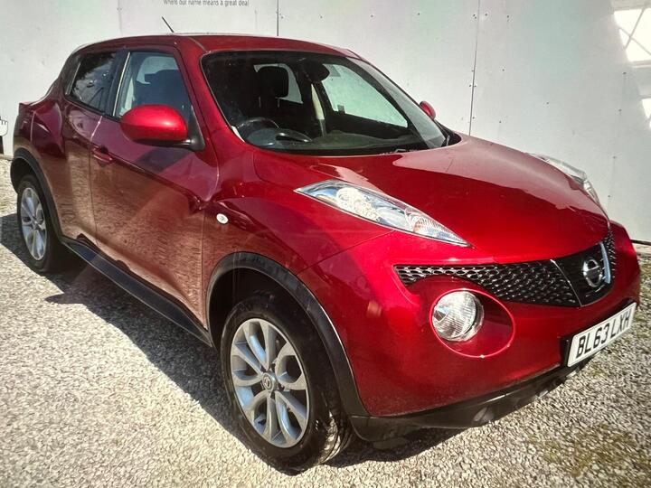 Nissan Juke 1.6 Tekna Euro 5 (s/s) 5dr