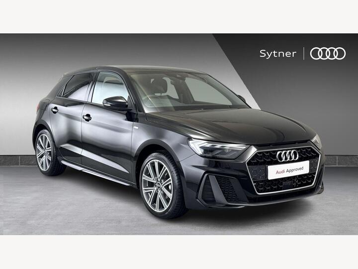 Audi A1 1.0 TFSI 25 S Line Sportback S Tronic Euro 6 (s/s) 5dr