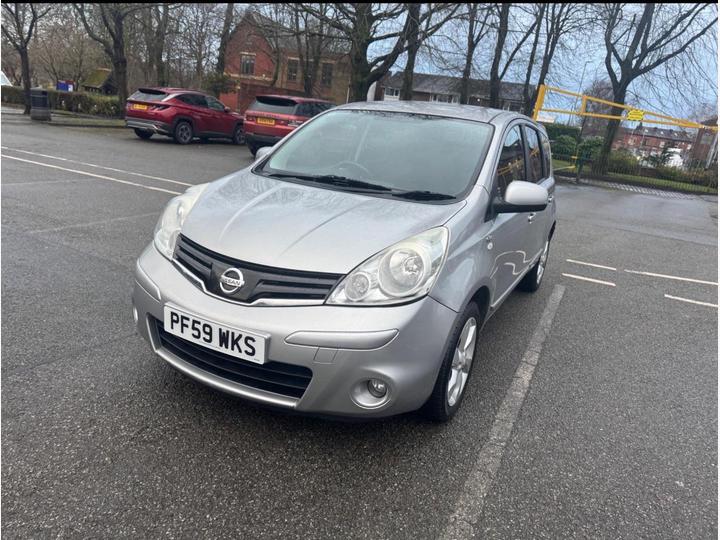 Nissan Note 1.4 16V N-tec Euro 4 5dr