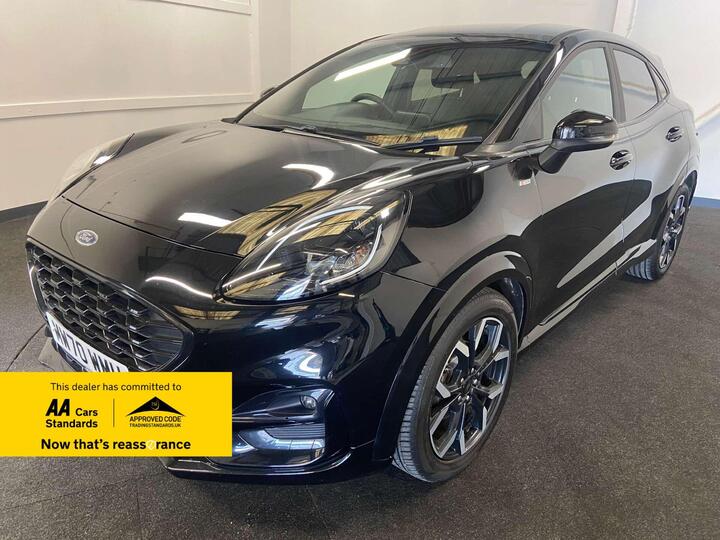 Ford PUMA 1.0T EcoBoost MHEV ST-Line X Euro 6 (s/s) 5dr
