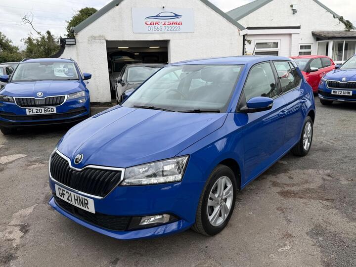 Skoda Fabia 1.0 SE Euro 6 (s/s) 5dr