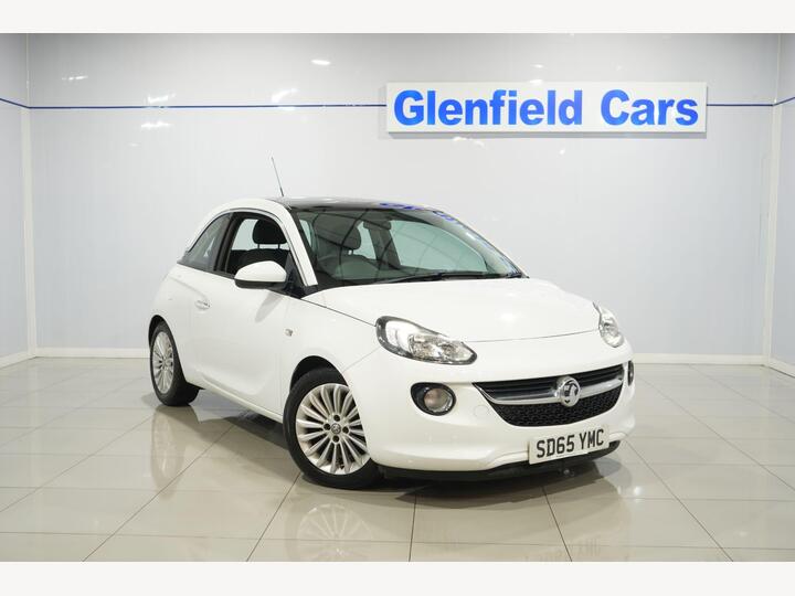 Vauxhall ADAM 1.2i GLAM Euro 6 3dr