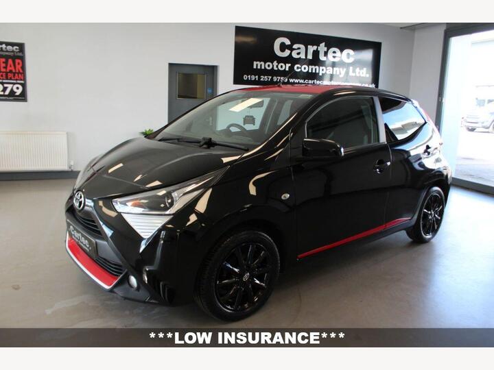 Toyota AYGO 1.0 VVT-i X-press Euro 6 5dr