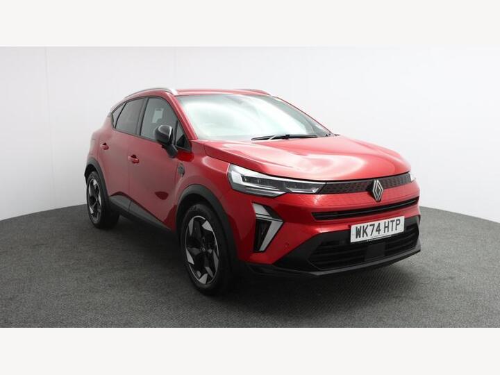 Renault Captur 1.0 TCe Techno Euro 6 (s/s) 5dr