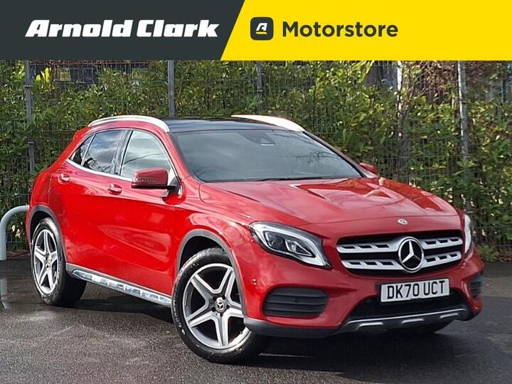 Mercedes-Benz GLA 1.6 GLA200 AMG Line Edition (Plus) 7G-DCT Euro 6 (s/s) 5dr