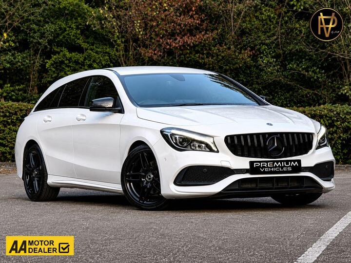 Mercedes-Benz CLA 1.6 CLA180 AMG Line Shooting Brake 7G-DCT Euro 6 (s/s) 5dr