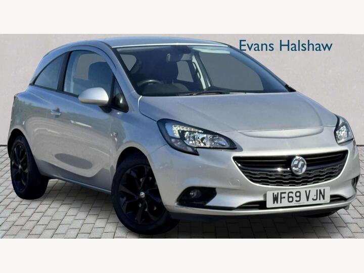 Vauxhall CORSA HATCHBACK SPECIAL EDS 1.4i EcoTEC Griffin Euro 6 3dr