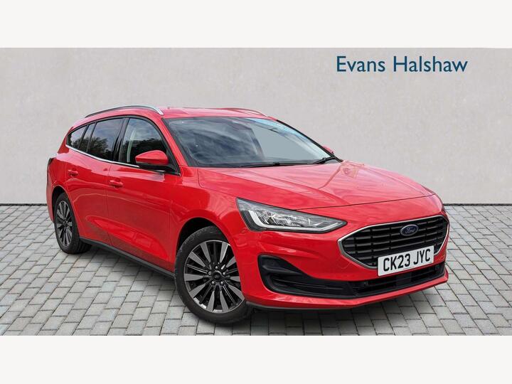 Ford FOCUS ESTATE 1.0T EcoBoost Titanium X Euro 6 (s/s) 5dr