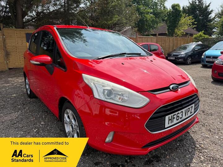 Ford B-Max 1.0T EcoBoost Zetec Euro 5 5dr