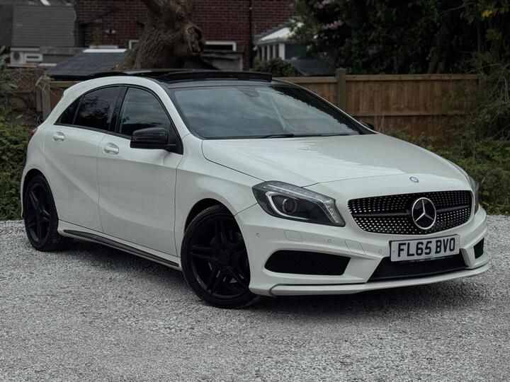 Mercedes-Benz A Class 2.1 A220 CDI AMG Night Edition 7G-DCT Euro 6 (s/s) 5dr