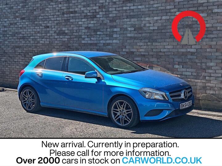 Mercedes-Benz A CLASS 2.1 A200 CDI Sport 7G-DCT Euro 6 (s/s) 5dr