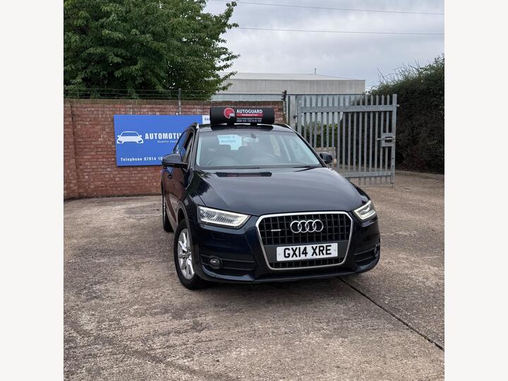 Audi Q3 2.0 TDI SE S Tronic Quattro Euro 5 (s/s) 5dr