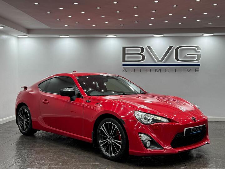 Toyota GT86 2.0 Boxer D-4S Auto Euro 6 2dr