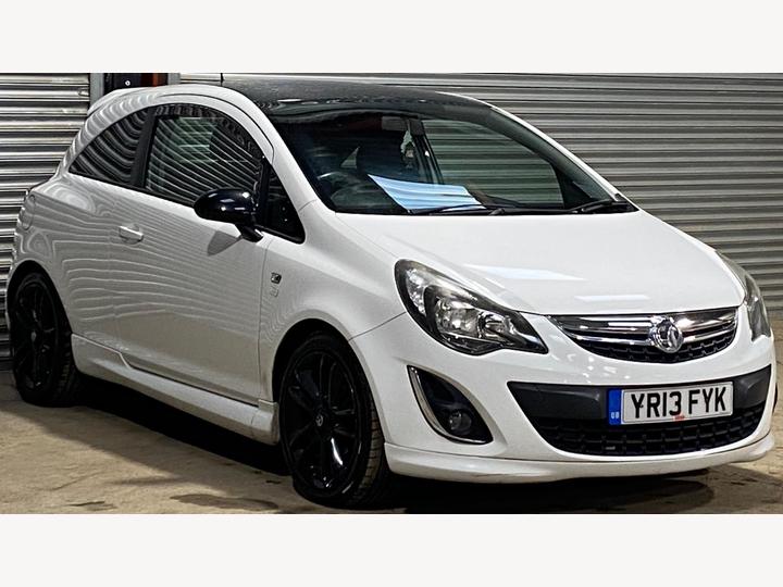 Vauxhall Corsa 1.2 16V Limited Edition Euro 5 3dr