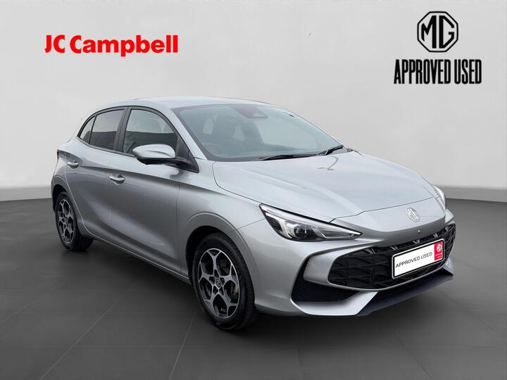 MG MG3 1.5 Hybrid+ Trophy Auto Euro 6 (s/s) 5dr