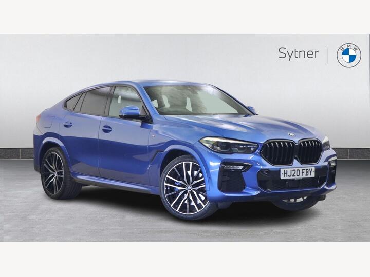 BMW X6 3.0 40i M Sport Auto XDrive Euro 6 (s/s) 5dr