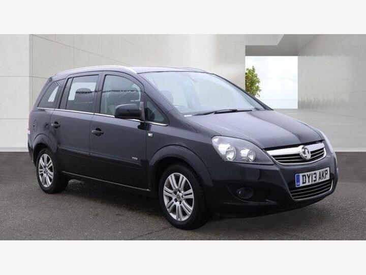 Vauxhall Zafira 1.8 16V Design Euro 5 5dr