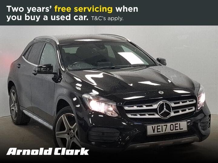 Mercedes-Benz GLA 2.1 GLA220d AMG Line (Executive) 7G-DCT 4MATIC Euro 6 (s/s) 5dr