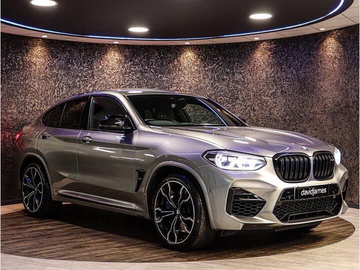 BMW X4 M 3.0i Competition Auto XDrive Euro 6 (s/s) 5dr