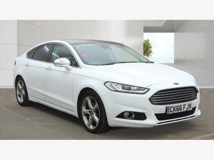 Ford Mondeo 2.0 TDCi Titanium Euro 6 (s/s) 5dr