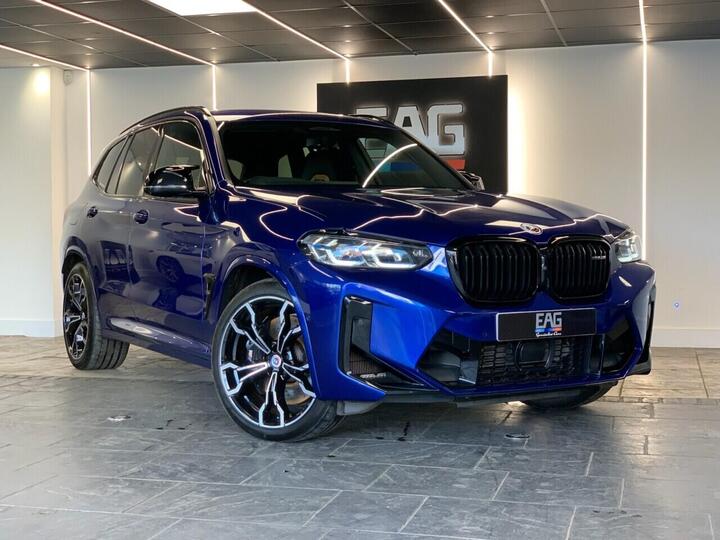 BMW X3 M 3.0i Competition Auto XDrive Euro 6 (s/s) 5dr
