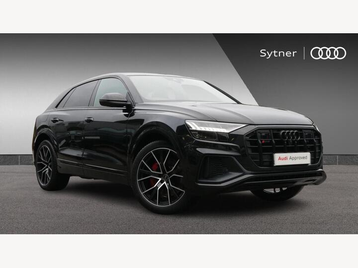 Audi Q8 AVANT 4.0 TFSI V8 Black Edition Tiptronic Quattro Euro 6 (s/s) 5dr