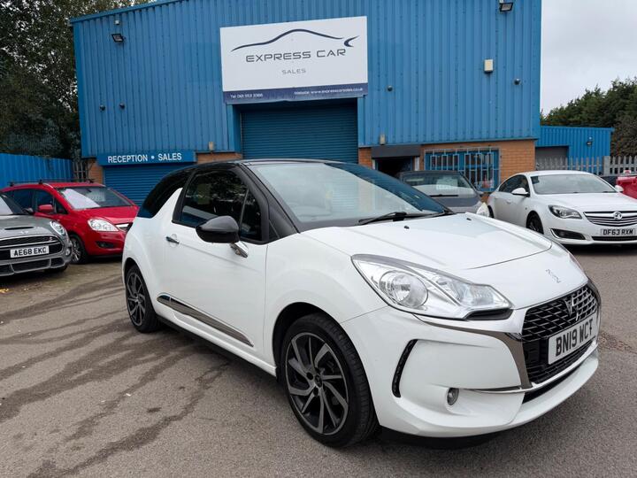 DS AUTOMOBILES DS 3 1.2 PureTech Connected Chic EAT6 Euro 6 (s/s) 3dr