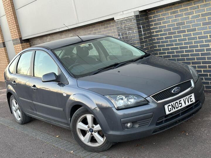 Ford Focus 1.6 Zetec Climate 5dr