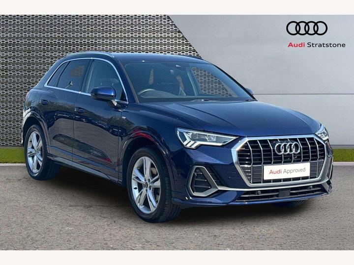 Audi Q3 1.5 TFSI CoD 35 S Line S Tronic Euro 6 (s/s) 5dr