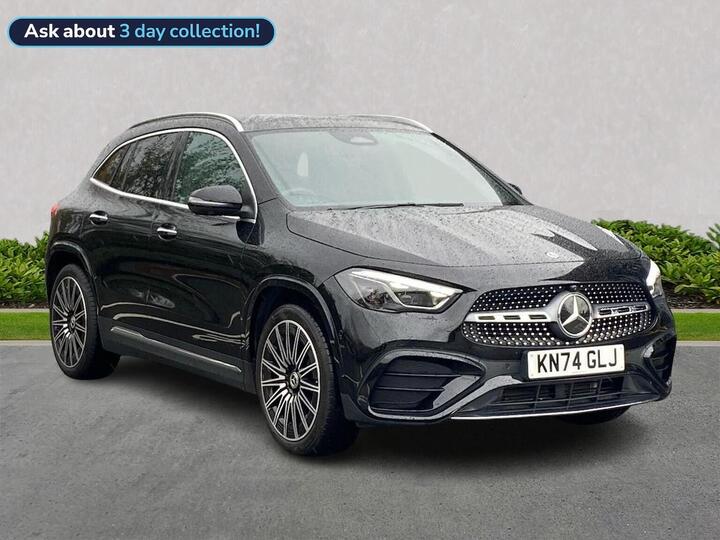 Mercedes-Benz GLA 2.0 GLA220d AMG Line (Premium Plus) 8G-DCT 4MATIC Euro 6 (s/s) 5dr