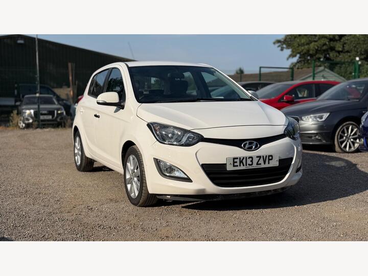 Hyundai I20 1.2 Active Euro 5 5dr