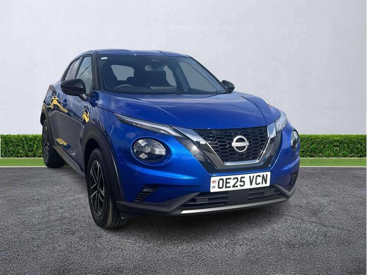 Nissan JUKE 1.0 DIG-T N-Connecta DCT Auto Euro 6 (s/s) 5dr