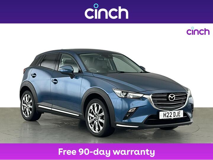 Mazda CX-3 2.0 SKYACTIV-G Sport Nav+ Auto Euro 6 (s/s) 5dr